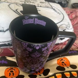 The haunted mansion wallpaper disney mug